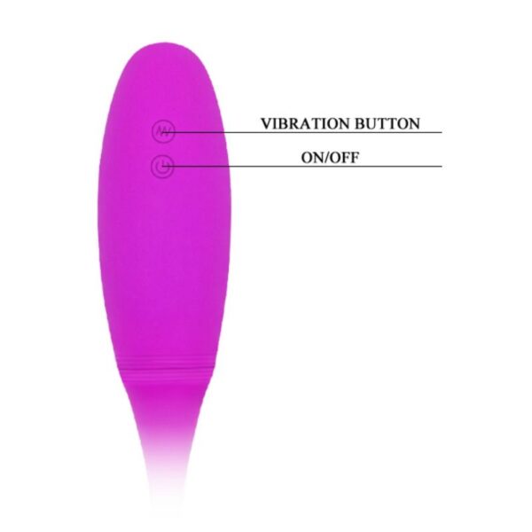 Pretty Love - Smart Snaky Vibe Vibrador 2 Motores - Imagen 2