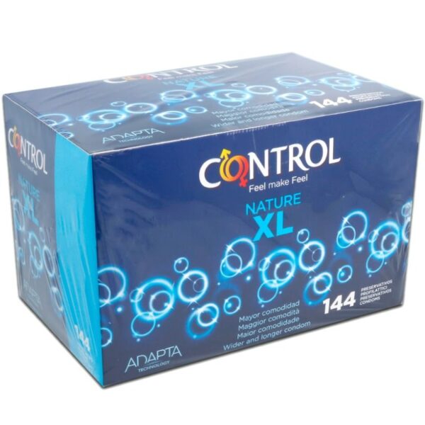 Control - Nature Xl 144 Unidades