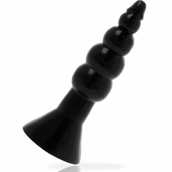 Addicted Toys - Anal Plug 17 Cm Negro