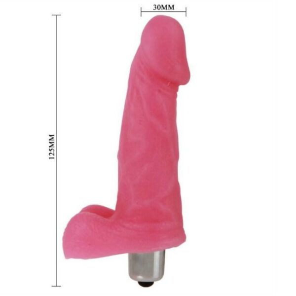 Baile - Slik Pleasure Love Clone Vibrador Natural - Imagen 2