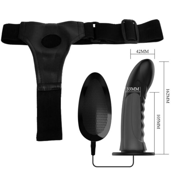 Pretty Love - Marvin Strap On Con Vibracion Y Dildo Hueco - Imagen 6