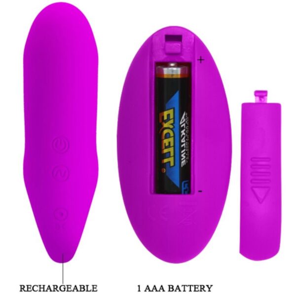 Pretty Love - Pinza Estimuladora Control Remoto - Imagen 6