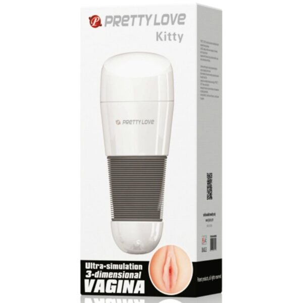 Pretty Love - Kitty Masturbador Blanco Vagina 2 - Imagen 6