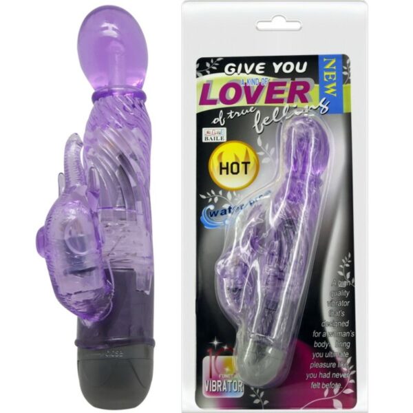 Baile - Give You A Kind Of Lover Vibrador Con Rabbit Lila 10 Modos - Imagen 2
