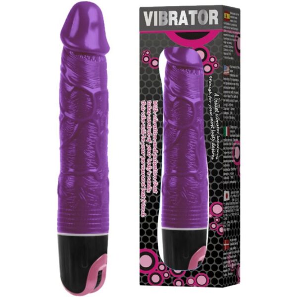 Baile - Vibrador Multivelocidad Lila - Imagen 3