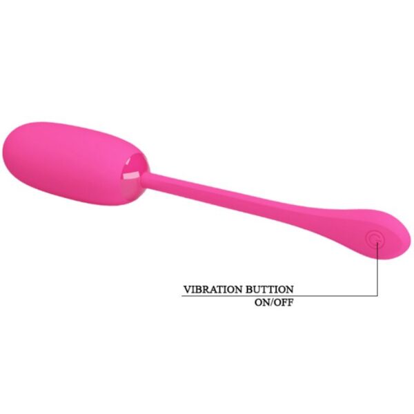 Pretty Love - Smart Julius Huevo Vibrador - Imagen 8