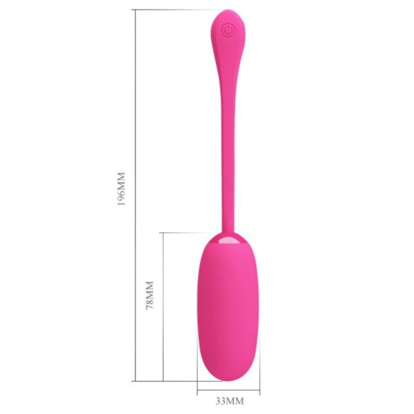 Pretty Love - Smart Julius Huevo Vibrador - Imagen 9
