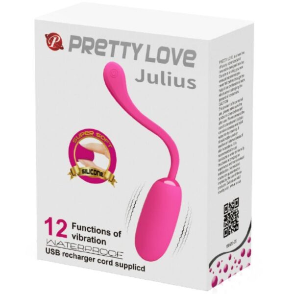 Pretty Love - Smart Julius Huevo Vibrador - Imagen 11