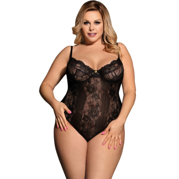 Subblime - Teddy Modelo Floral Talla Grande