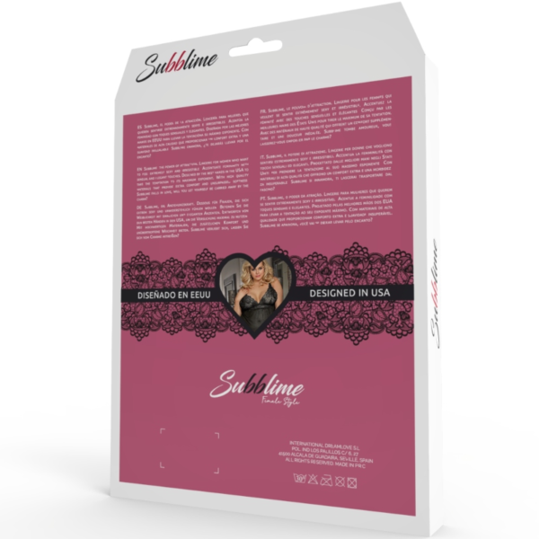 Subblime - Teddy Modelo Floral Talla Grande - Imagen 2
