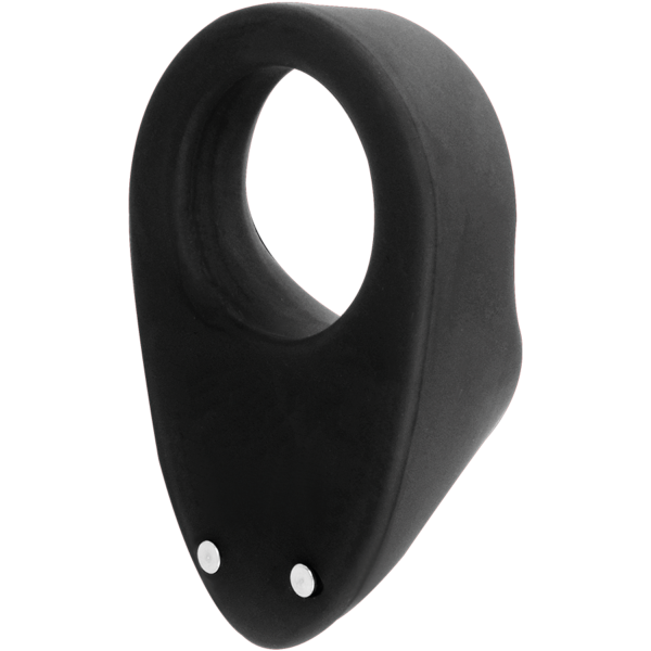 Intense - Oto Anillo Vibrador Recargable Negro - Imagen 4