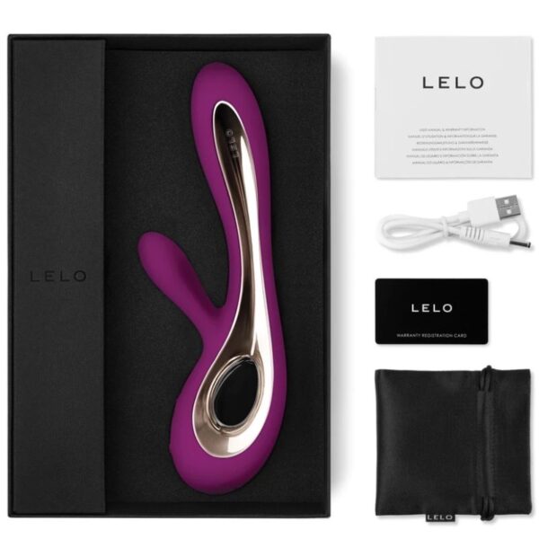 Lelo - Soraya 2 Vibrador Rabbit Morado - Imagen 2