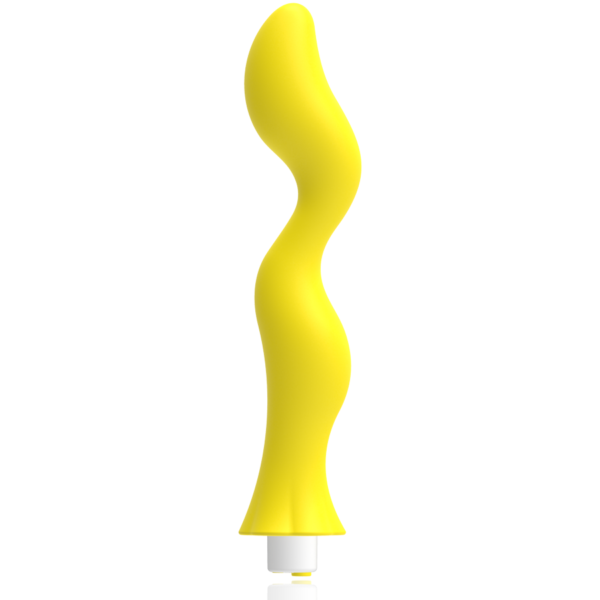 G-Spot - Gavyn Vibrador Punto G Amarillo - Imagen 3
