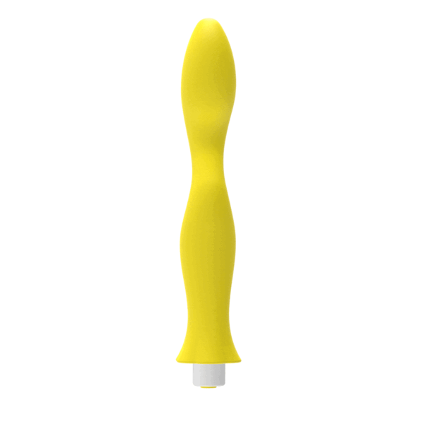 G-Spot - Gavyn Vibrador Punto G Amarillo - Imagen 5