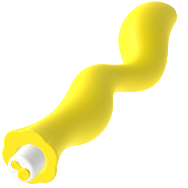 G-Spot - Gavyn Vibrador Punto G Amarillo - Imagen 6