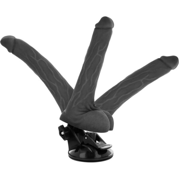 Basecock - Vibrador Articulable Control Remoto Negro 18.5 Cm -O- 4 Cm - Imagen 5