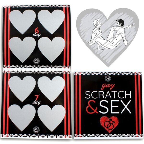 Secretplay - Scratch & Sex Juego Parejas Gay (Es/En/Fr/Pt/De) - Imagen 2