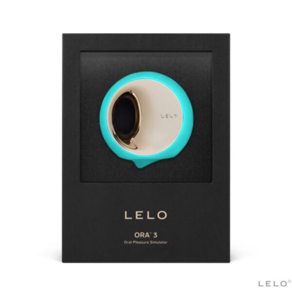 Lelo - Ora 3 Estímulador Sexo Oral Verde Agua - Imagen 4