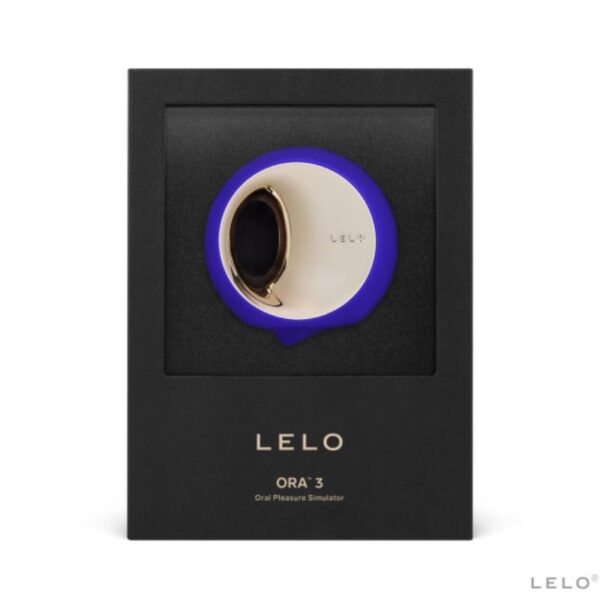 Lelo - Ora 3 Estímulador Sexo Oral Midnight Azul - Imagen 4