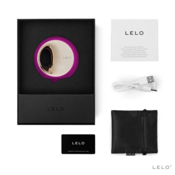 Lelo - Ora 3 Estímulador Sexo Oral Lila - Imagen 4