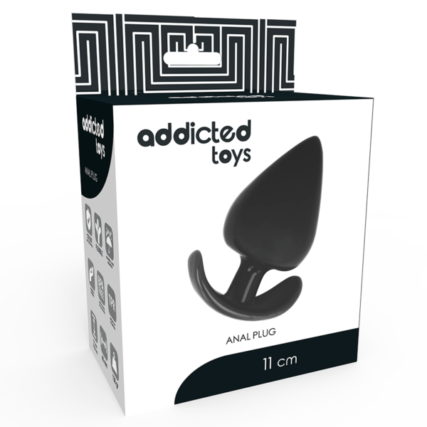 Addicted Toys - Anal Plug 11 Cm - Imagen 4