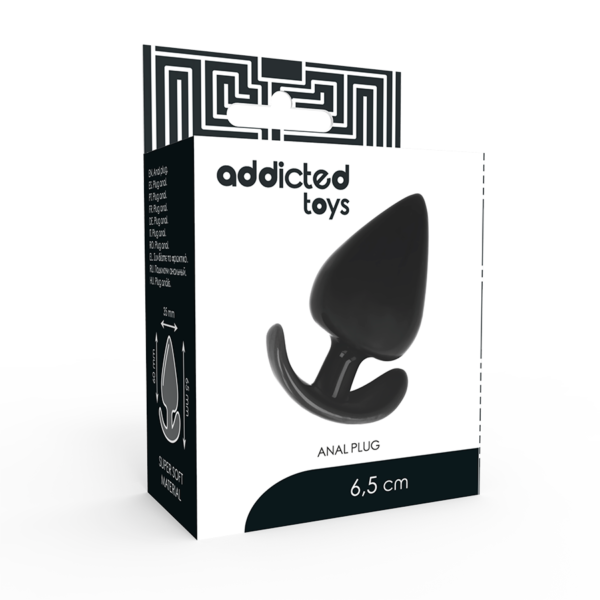 Addicted Toys - Anal Plug 6.5 Cm - Imagen 4
