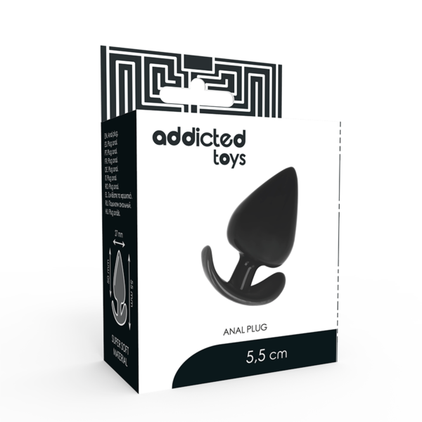 Addicted Toys - Anal Plug 5.5 Cm - Imagen 4