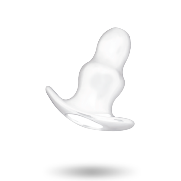 Addicted Toys - Dilatador Anal Pequeño 7 Cm - Transparente - Imagen 3
