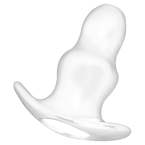 Addicted Toys - Dilatador Anal Mediano 11 Cm - Transparente - Imagen 2