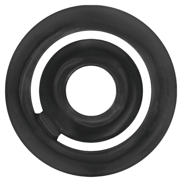 Addicted Toys - Potenz Set Anillos Pene Negro - Imagen 3