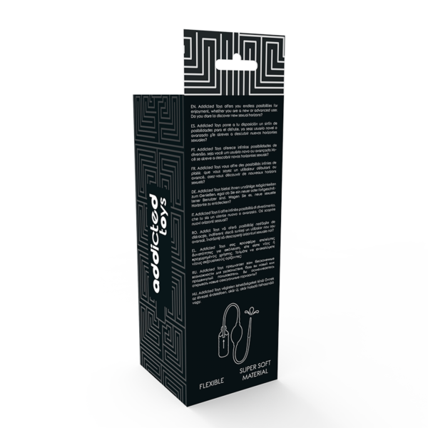 Addicted Toys - Kit Enema Negro - Imagen 6
