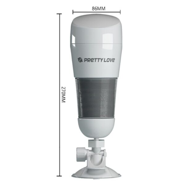 Pretty Love - Hedy Masturbador Vagina Con Vibracion - Imagen 8