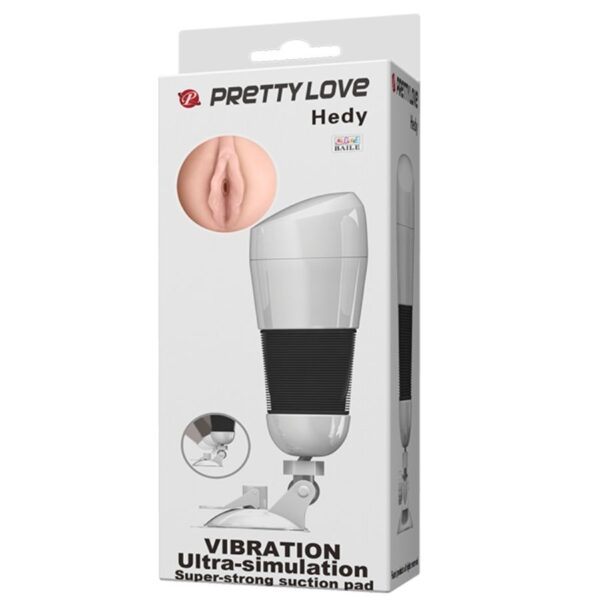 Pretty Love - Hedy Masturbador Vagina Con Vibracion - Imagen 11