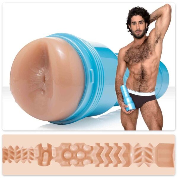 Fleshjack - Masturbador Diego Sans Sex Machine Ano