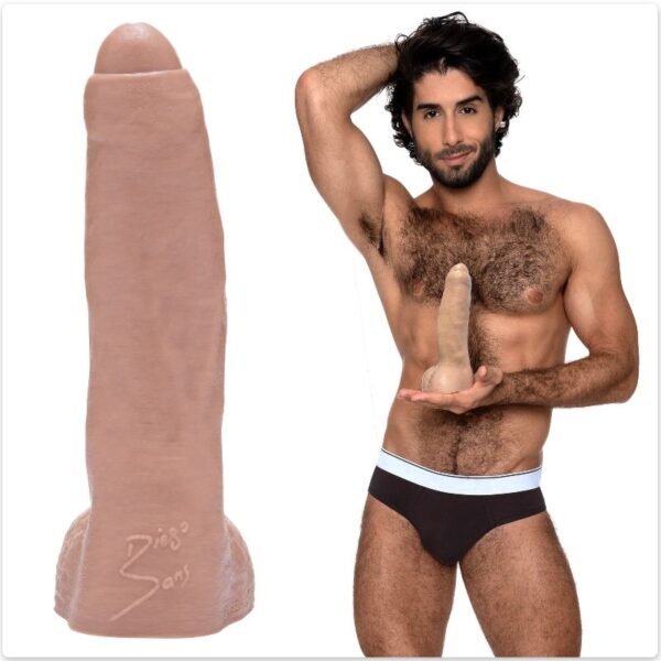 Fleshjack - Diego Sans Dildo 19 Cm - Imagen 3