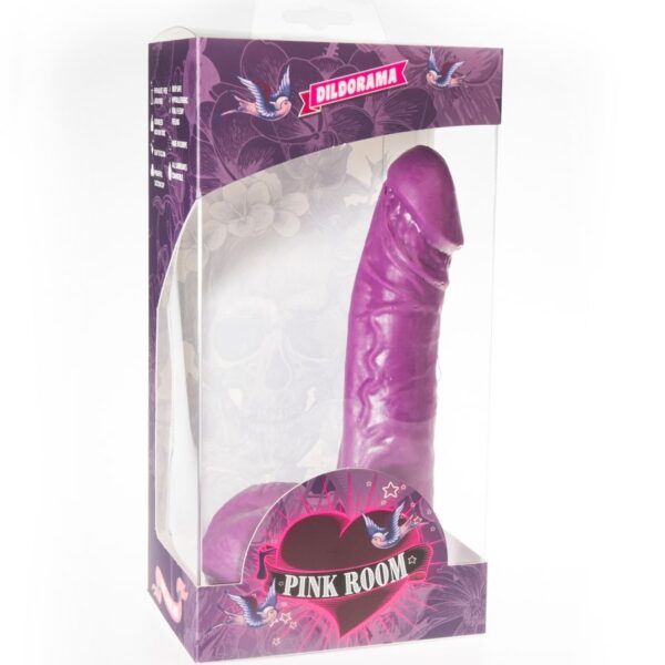 Pink Room - Eban Dildo Realistico Lila 19 Cm - Imagen 2