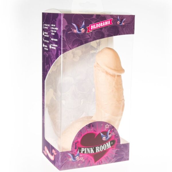 Pink Room - Elian Dildo Realistico Natural 17.5 Cm - Imagen 2