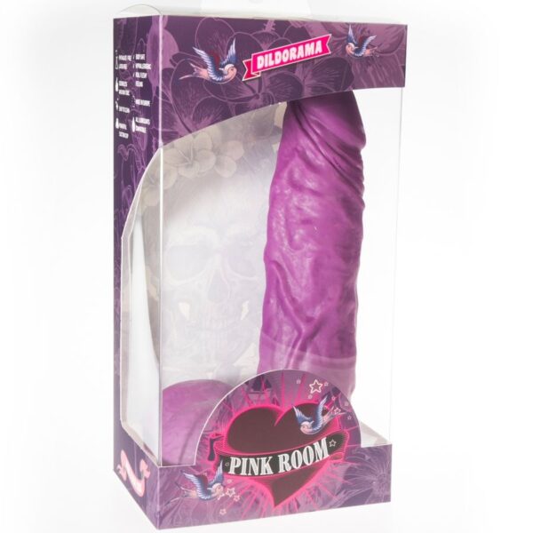 Pink Room - Chems Dildo Realistico Lila 20 Cm - Imagen 2