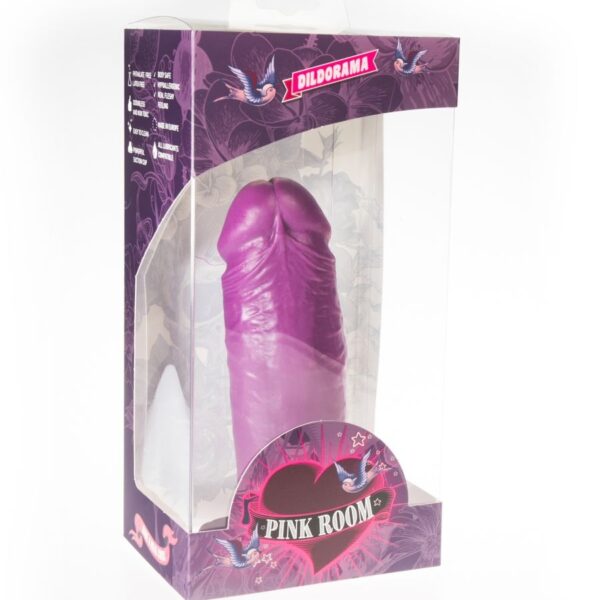 Pink Room - Dael Dildo Realistico Lila 18.5 Cm - Imagen 2