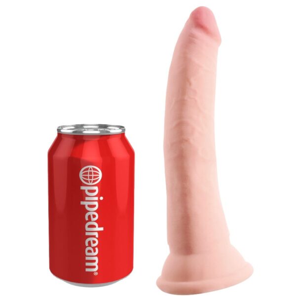 King Cock - Dildo Triple Densidad 18 Cm - Imagen 2
