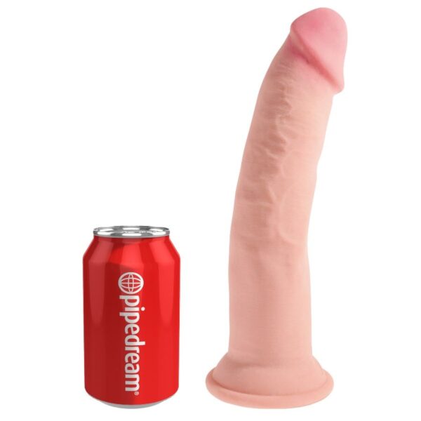 King Cock - Dildo Triple Densidad 23 Cm - Imagen 2