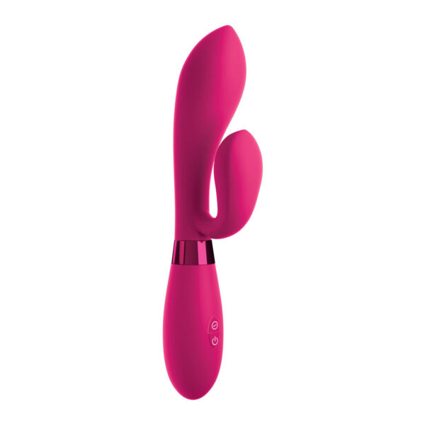 Omg - Mood Silicone Vibrador Rosa - Imagen 3