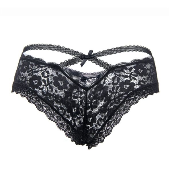 Queen Lingerie - Panties De Encaje Floral L/Xl - Imagen 4