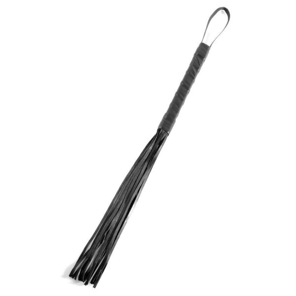 Fetish Fantasy Limited Edition -  Latigo Azotador Piel Negro.