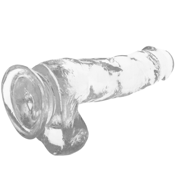 X Ray - Clear Dildo Realista Transparente 18.5 Cm -O- 3.8 Cm - Imagen 6