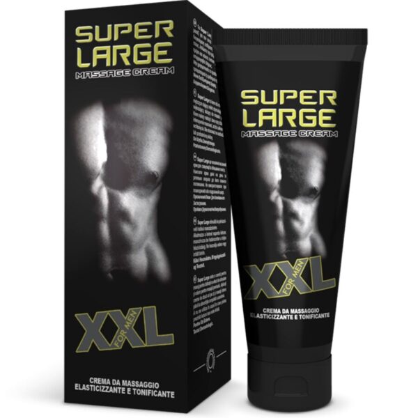 Intimateline - Super Large Xxl Crema Voluminizadora Pene 75 Ml