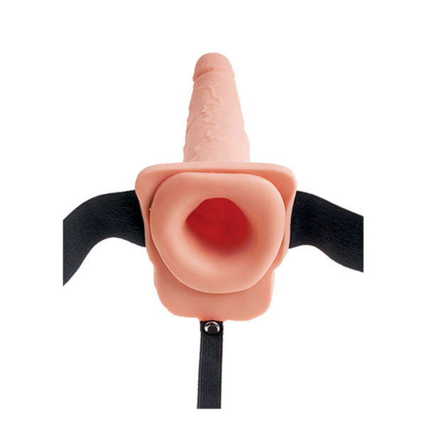 Fetish Fantasy Series - 9 Arnés Con Pene Realistico Eyaculador 22,9Cm - Imagen 3