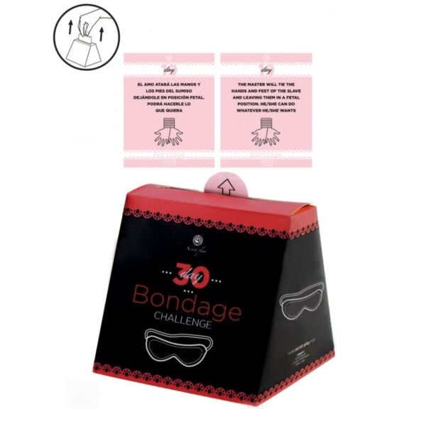 Secretplay - Reto 30 Dias De Bondage (Es/En) - Imagen 2