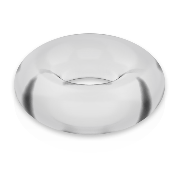 Powering - Super Flexible Y Resistente Anillo Pene  4.5Cm Clear - Imagen 8