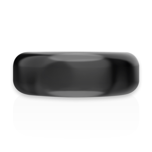 Powering - Super Flexible Y Resistente Anillo Pene  4.8Cm Pr05 Negro - Imagen 7